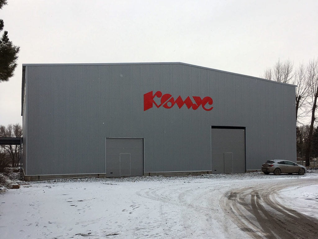 Склад 27х36х8м в ст. Кущевская